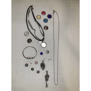Magnabilities Jewelry Lot Pendants Chain Magnets